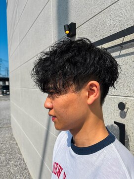 リチウム(Lithium) <定番のシンプルパーマ>シャドウパーマ