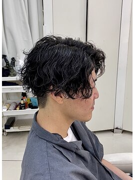 アッシュ 平井店(Ash) 波巻きスパイラル