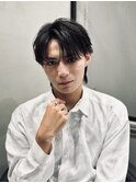 men's/メンズ/刈り上げセンターパート/フェザーパーマ/池袋