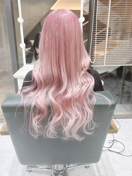 デイズ(days) ハイトーンホワイトピンクカラー