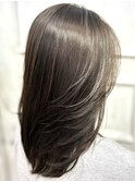 髪質改善METEOストレートMETEOカラー