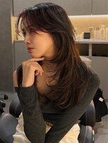 ディーン 豊橋(DEAN)&nbsp;レイヤーカット/チョコレートブラウン/ブリーチ無し