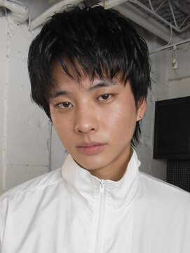 ガレージ バイ グリーン 原宿 表参道(Garage by green) 【HYUGA】コンパクトウルフ