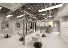 Reuna 塚口【レウーナ】【1月中旬 NEW OPEN(予定)】の雰囲気(質感と曲線が創る“魅せる”サロン空間♪)