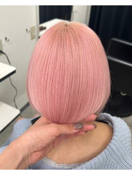 レブ 心斎橋(REV.) 髪質改善/ブリーチ/ダブルカラー/韓国/インナーカラー/心斎橋