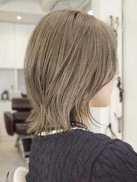 !ダブルカラーハイトーンケアブリーチデザインカラー#原宿