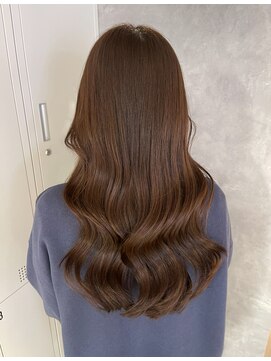 透明感カラー♪