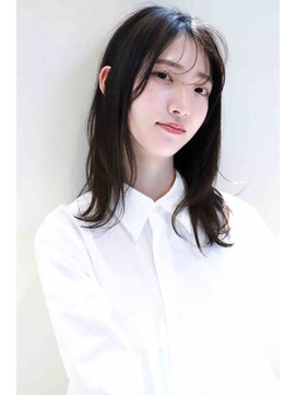 ココアベージュ／クラゲヘアー/小顔【神保町】