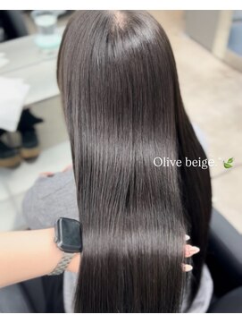 フォレストミラー(Forest Mirror) Olive beige