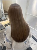 ベージュ×ケアプロトリートメント♪ 【TELAHAIR 南柏】