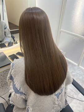 テーラヘアー 南柏店(TELAHAIR) ベージュ×ケアプロトリートメント♪ 【TELAHAIR 南柏】