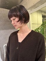 ダブ アオヤマ(DaB AOYAMA)&nbsp;似合わせショートボブレイヤーボブ切りっぱなしボブ