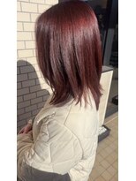 キキヘアー(Kiki hair) ミディアムレイヤー