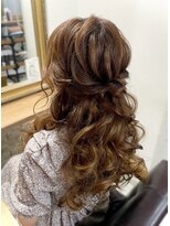 ヴィアス(Vias)&nbsp;ふわふわボリュームハーフアップ(mayu)