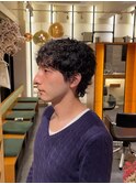 【色気×清潔感】セット簡単大人メンズパーマ/朝ラク/無造作