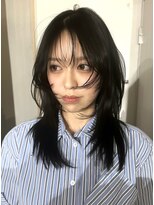 デリコ(DELICO)&nbsp;透明感ブラック×色気レイヤー