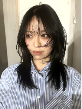 デリコ(DELICO) 透明感ブラック×色気レイヤー