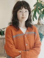 ウィム(wim)&nbsp;『ウルフレイヤーパーマ』スパイラルパーマ/ドライパーマ