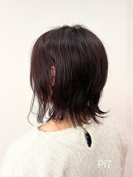 カラープラス 金沢店 全体染め/ピンク/暖色/おしゃれ染め