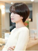 髪質改善＊イメチェンショート【Zinaセントラル銀座】