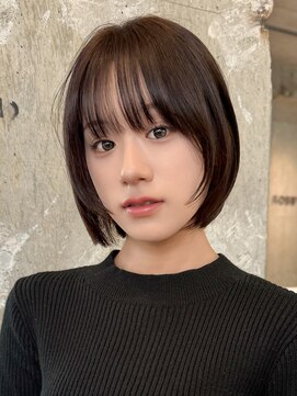 ロビー 表参道(ROBBY) 大人ボブ/レイヤーボブ/顔周りレイヤー/10代/20代/30代/表参道