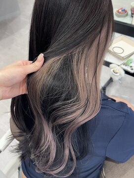 ルクス(Luxs) ピンクベージュ/イヤリングカラー