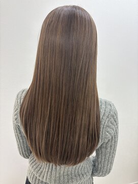 アールモンドヘア新世界 【北見】#レイヤー#ダブルカラー#ブリーチカラー