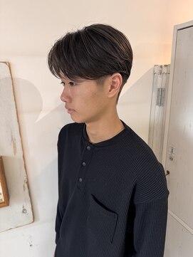 tahie Men’s 谷町【タヒエ メンズ】 リバースセンターパート