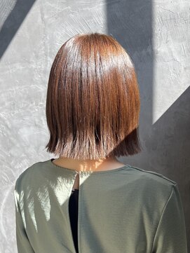 トゥーリ(tuuli) 切りっぱなしボブ/外はねボブ