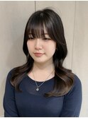 レイヤーカット/レイヤー/顔周り/韓国/髪質改善/横浜