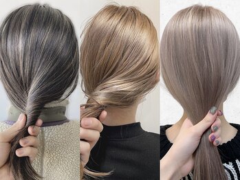 ボイスヘア(voice hair)の写真/《グラデーション/ハイライト/インナーカラー》季節やトレンド感あるカラーチェンジはVOICE hairにお任せ！