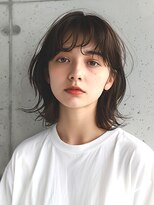 赤れんがアネックス(ANNEX)&nbsp;ショートボブ前髪イメチェンボブニュアンスパーマデジタルパーマ