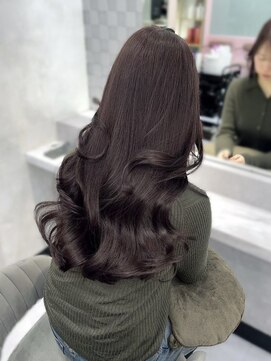 ジェム リット(GEM lit) ラベンダーグレージュ/ラベンダーブラウン/ピンクブラウン