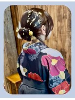 ルコル テイラーオブビューティー 新所沢(LuCoLu Tailors of beauty) カチ盛り天の川アレンジ