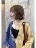 【Lisa指名限定】エアリーパーマ+カット+ダメージ補修トリートメント
