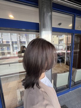 アッシュ 久が原店(Ash) ナチュラルハイライトレイヤー