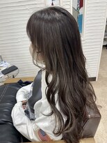 クール ヘアリズム 上田店(COOL Hair rhythm) 透明感カラー
