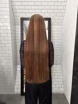 レガーレ(Legare) 30代40代50代ロングも柔らかく自然にまとまる髪質改善ストレート