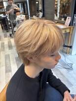 コル アサヒカワ(col asahikawa)&nbsp;Wカラーホワイトベージュ
