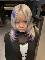 ロテサカエ(Lote.Sakae)&nbsp;着物ヘア/大人ガーリー/ダークアッシュ/似合わせカット/名古屋
