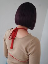 ロマリア 渋谷 渋谷宮益坂(Lomalia)&nbsp;似合わせカットボブ[渋谷駅/ダブルカラー/ケアブリーチ/縮毛矯正