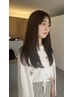 【6月限定割引】 カット+ストレート ¥19800~