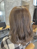 ヘアサロンデザイア(HAIR SALON DESIRE) 透明感カラー/赤み消しベージュ