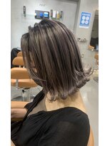 ルース バイ レックス 幕張(Lu'z by rex)&nbsp;ダークパープル/ナチュラルショート/ミルクブラウン[幕張]