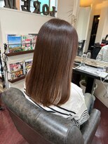 ローレン(LOREM)&nbsp;ハイライトカラーうるツヤセミロング9.6