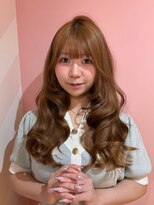 フォルテ ティアラ 横浜店(FORTE TIARA) ブリーチ/ハニーベージュ/13トーン