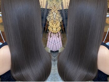 ヘアスタジオニコ(hair studio nico...)の写真/大人女性も大満足間違いなしの、今までにない自然なストレートへ★