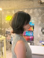 ゼストカロン(ZEST Kalon)&nbsp;オリーブグレージュ×くびれミディ