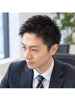 リアン(Lien)の写真/忙しい毎朝のスタイリングが楽にキマる!清潔感あふれる仕上がりに。ビジネスマンからの支持多数♪