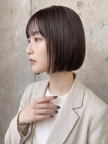 ロイ 北千住(ROI)&nbsp;ハッシュカット/グレージュ/デザインカラー[北千住駅]
